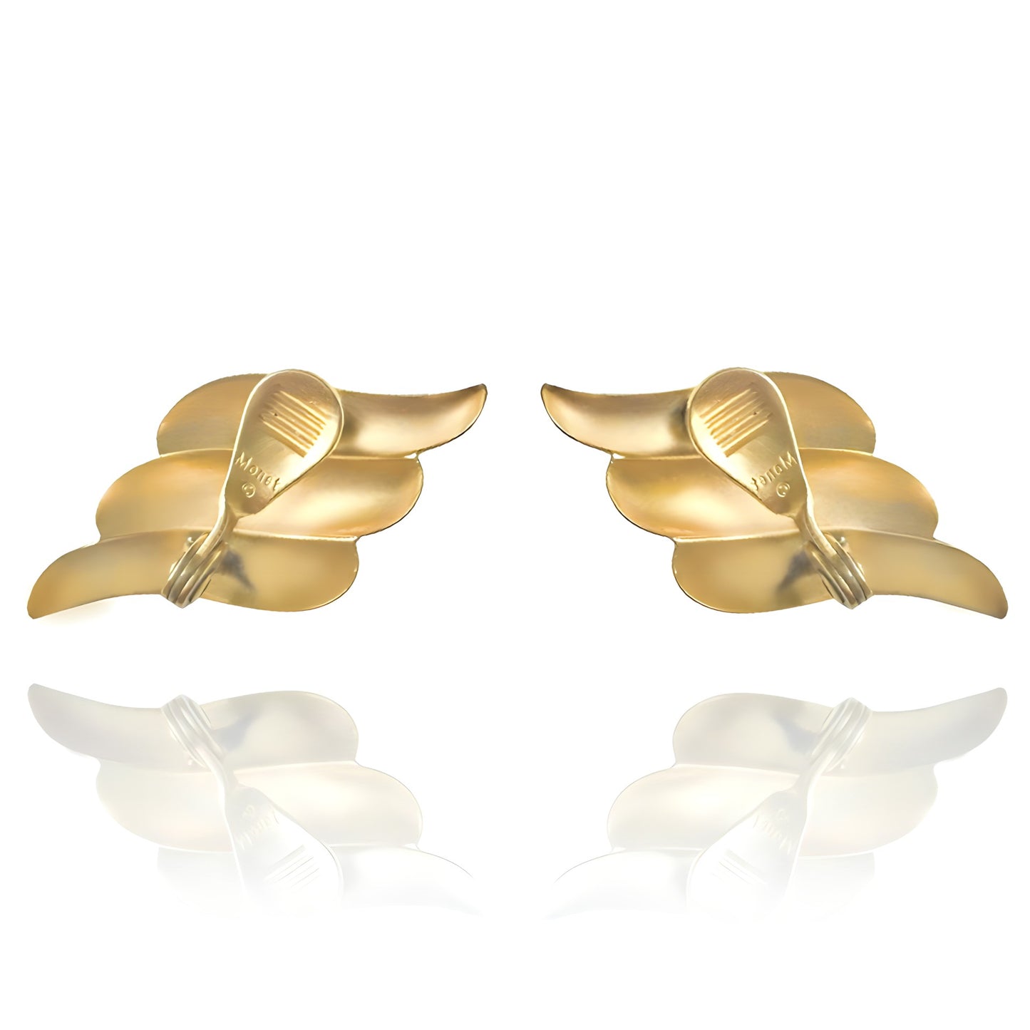 Boucles d'oreilles Wing Monet