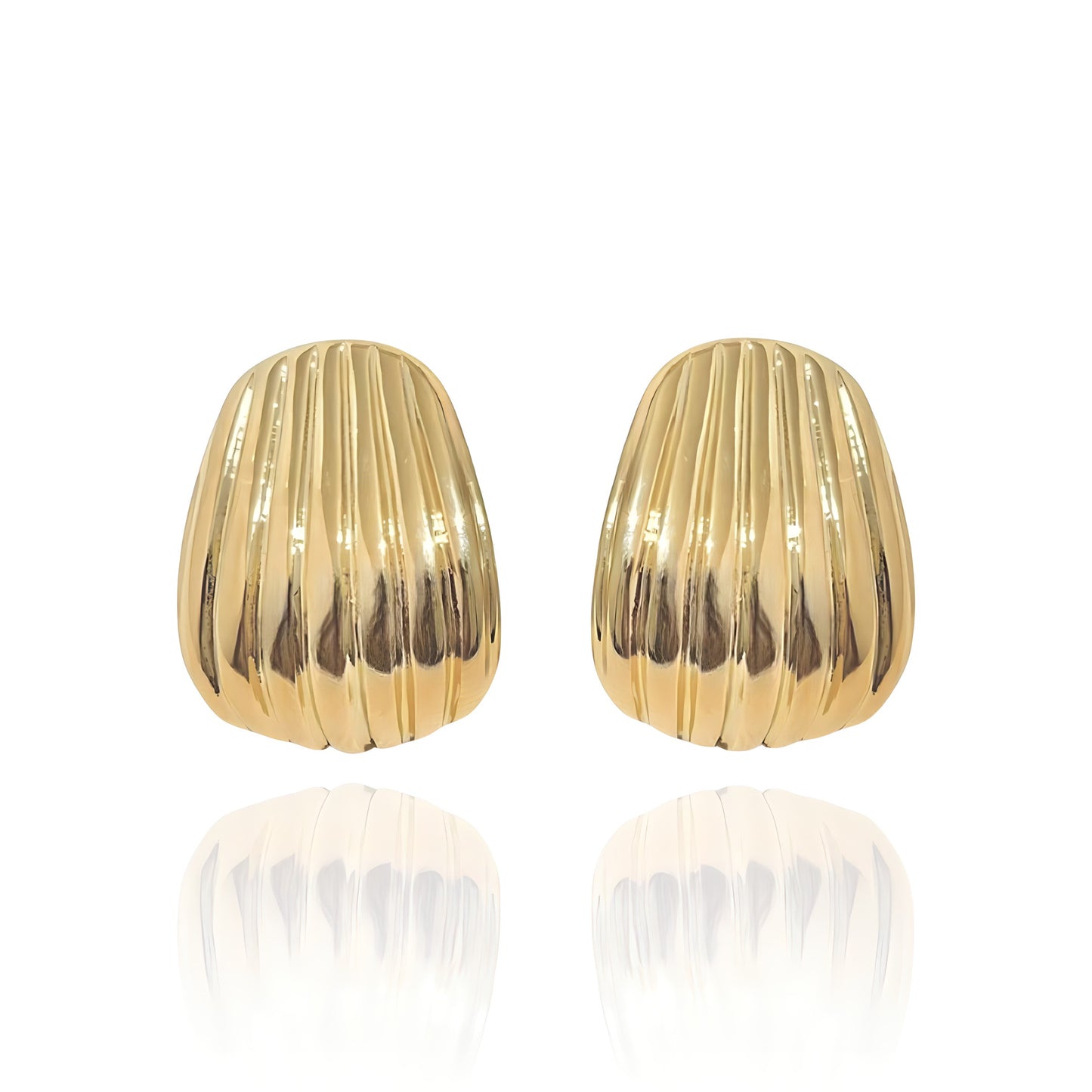 Boucles d'oreilles Palourde