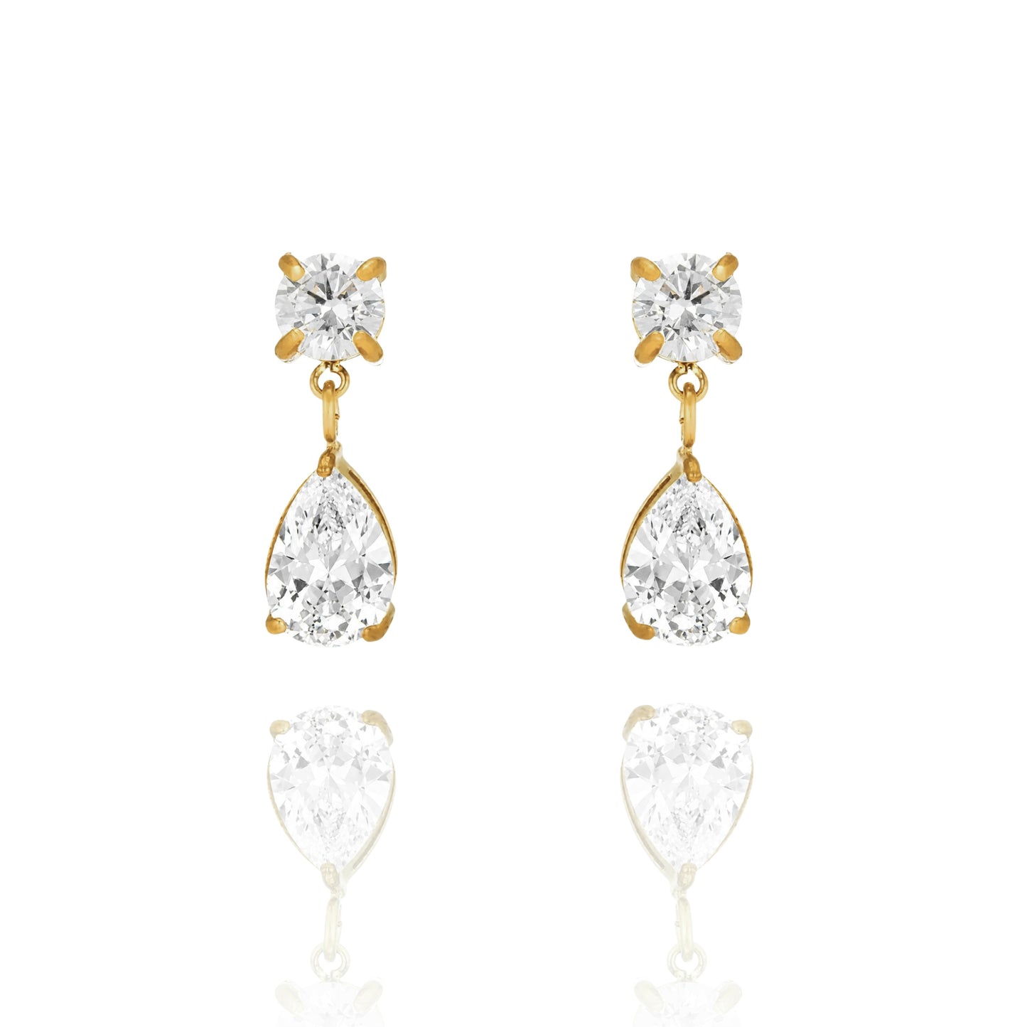 Wimbledon Drop Earrings