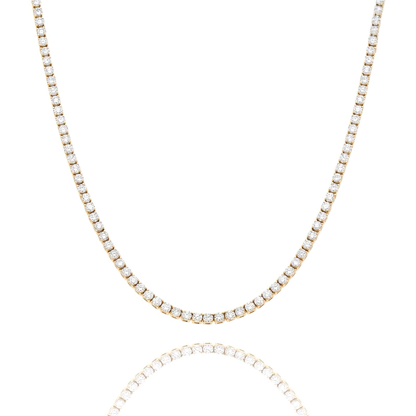 Soleil Drip Tennis Necklace