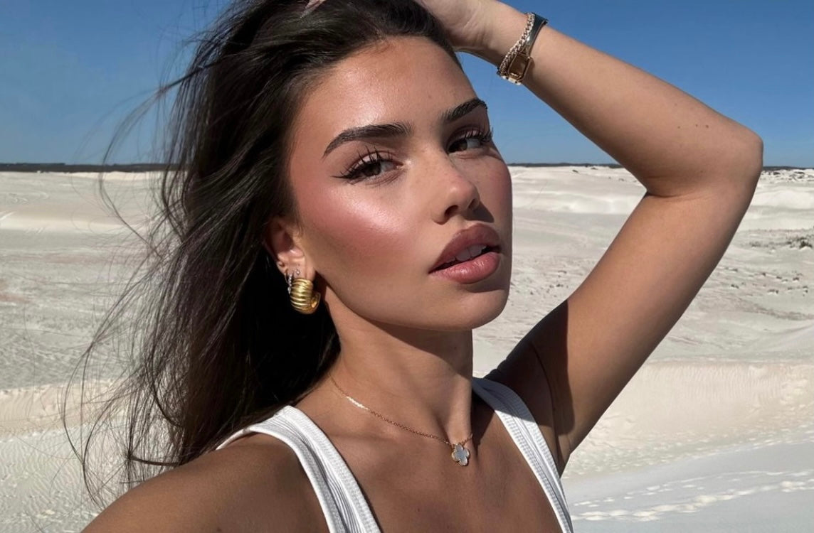 Boucles d'oreilles Méga