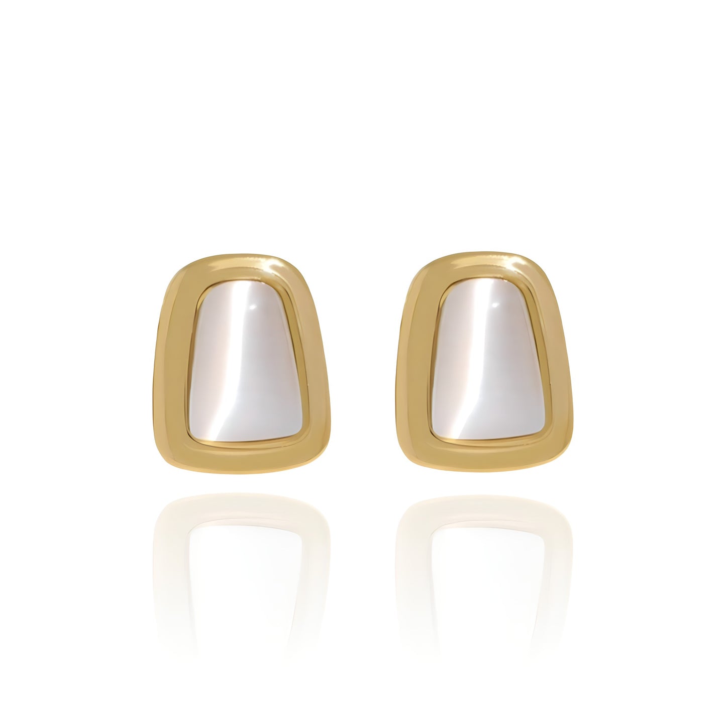 Boucles d'oreilles Nacre