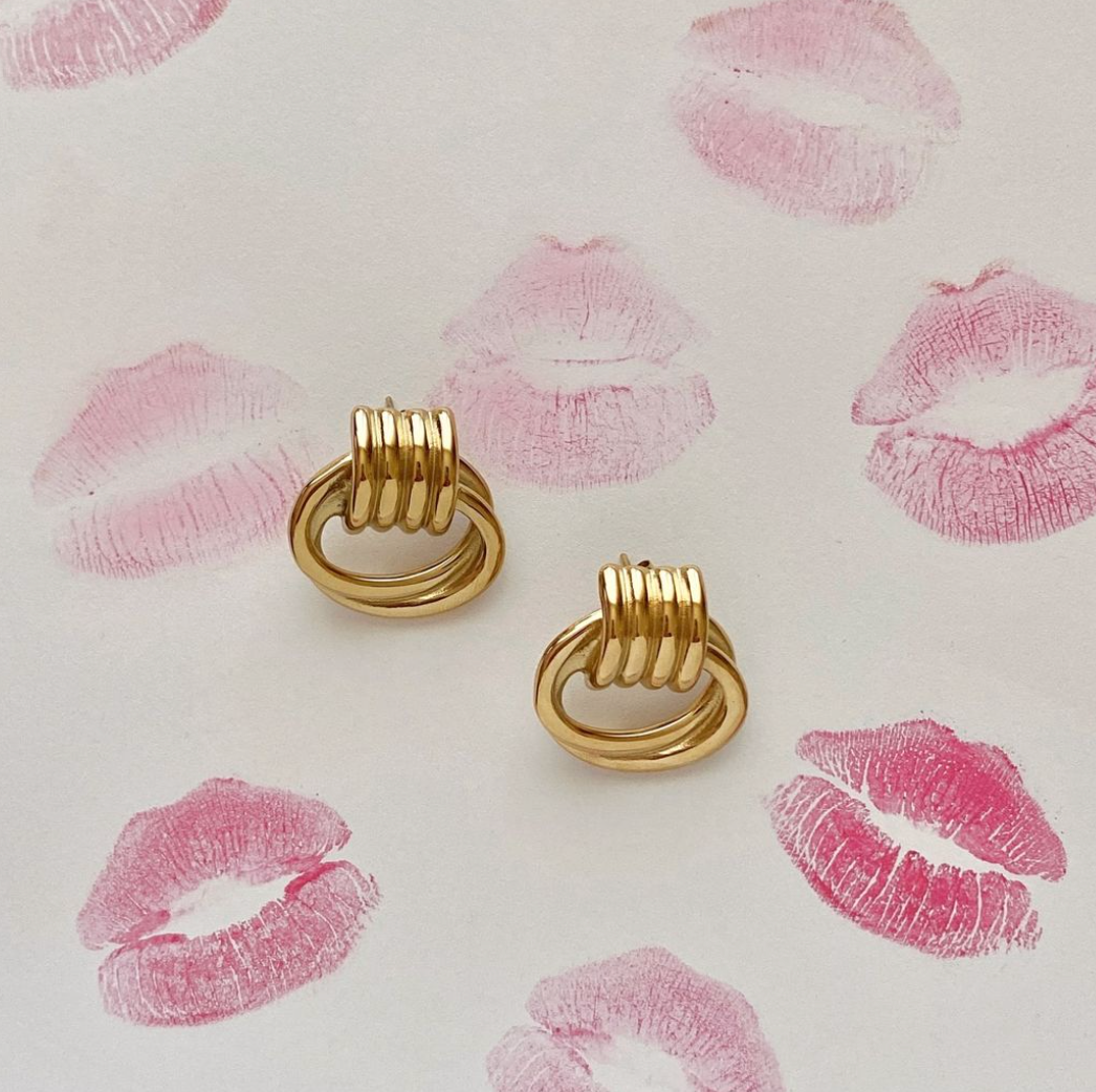 Boucles d'oreilles Knocker