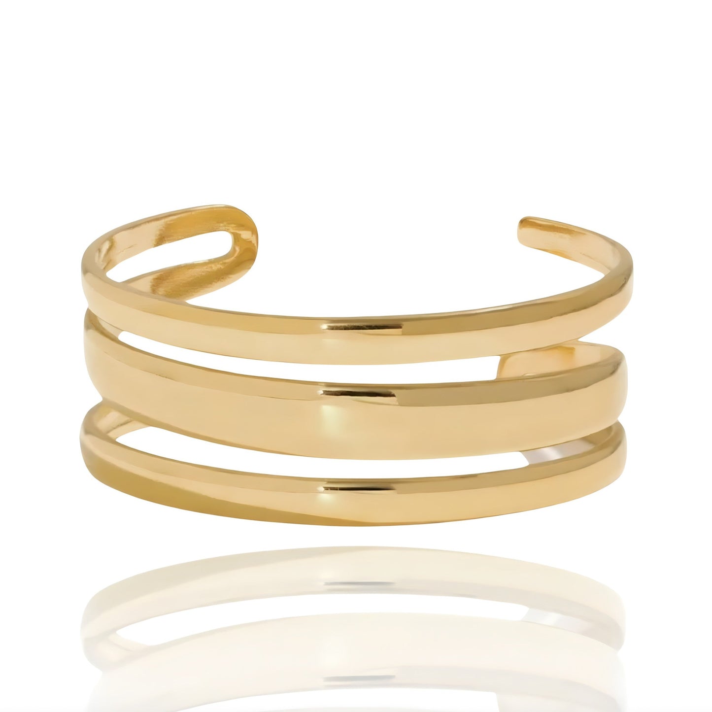 Bracelet manchette Trinity