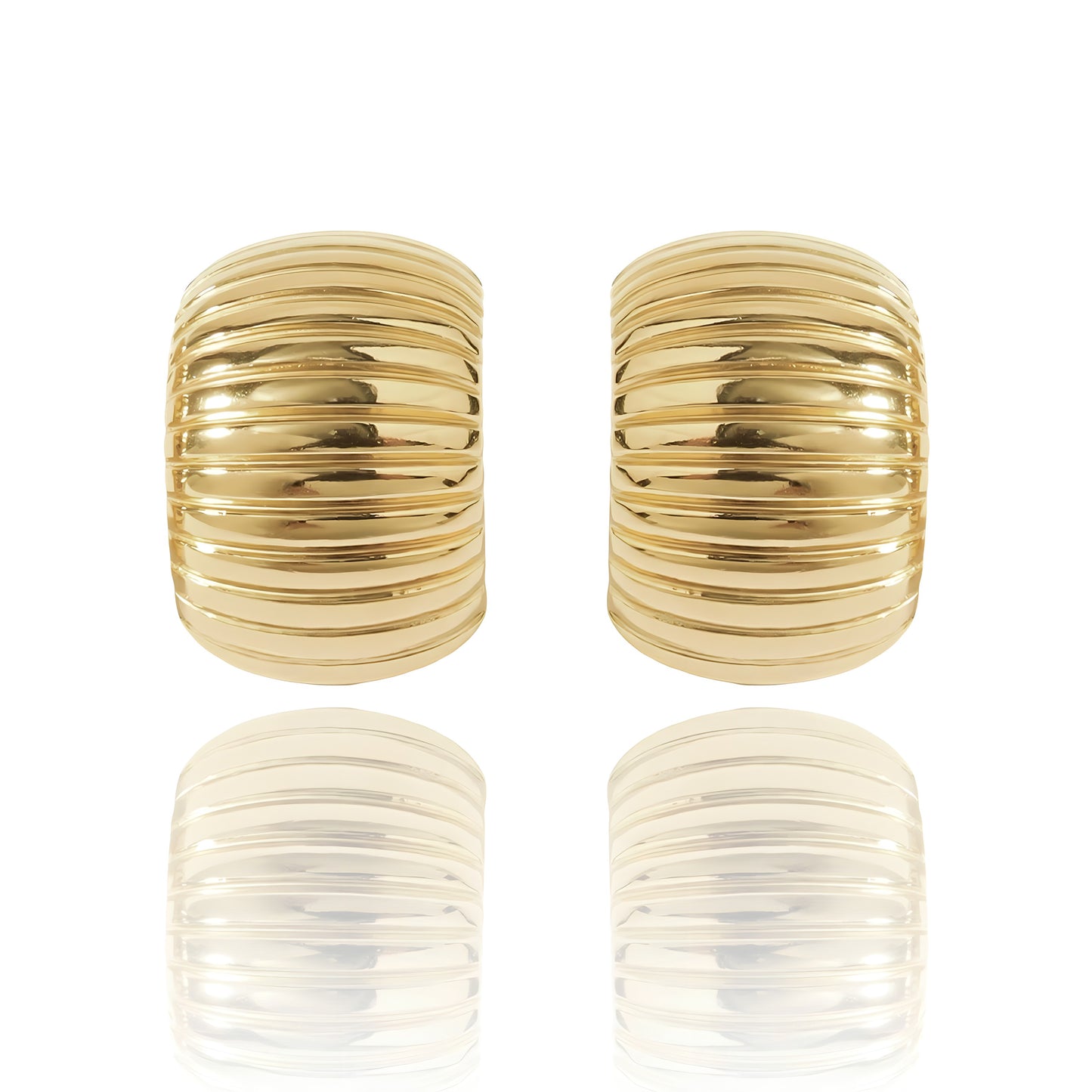 Boucles d'oreilles Méga