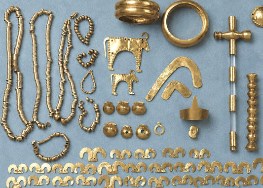The Birthplace of Gold Jewelry