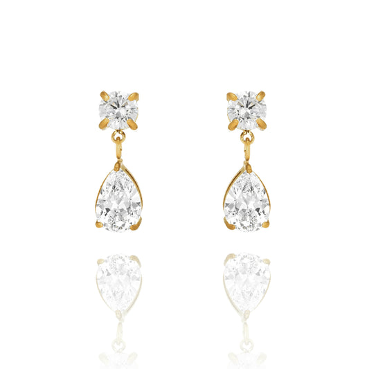 Wimbledon Drop Earrings