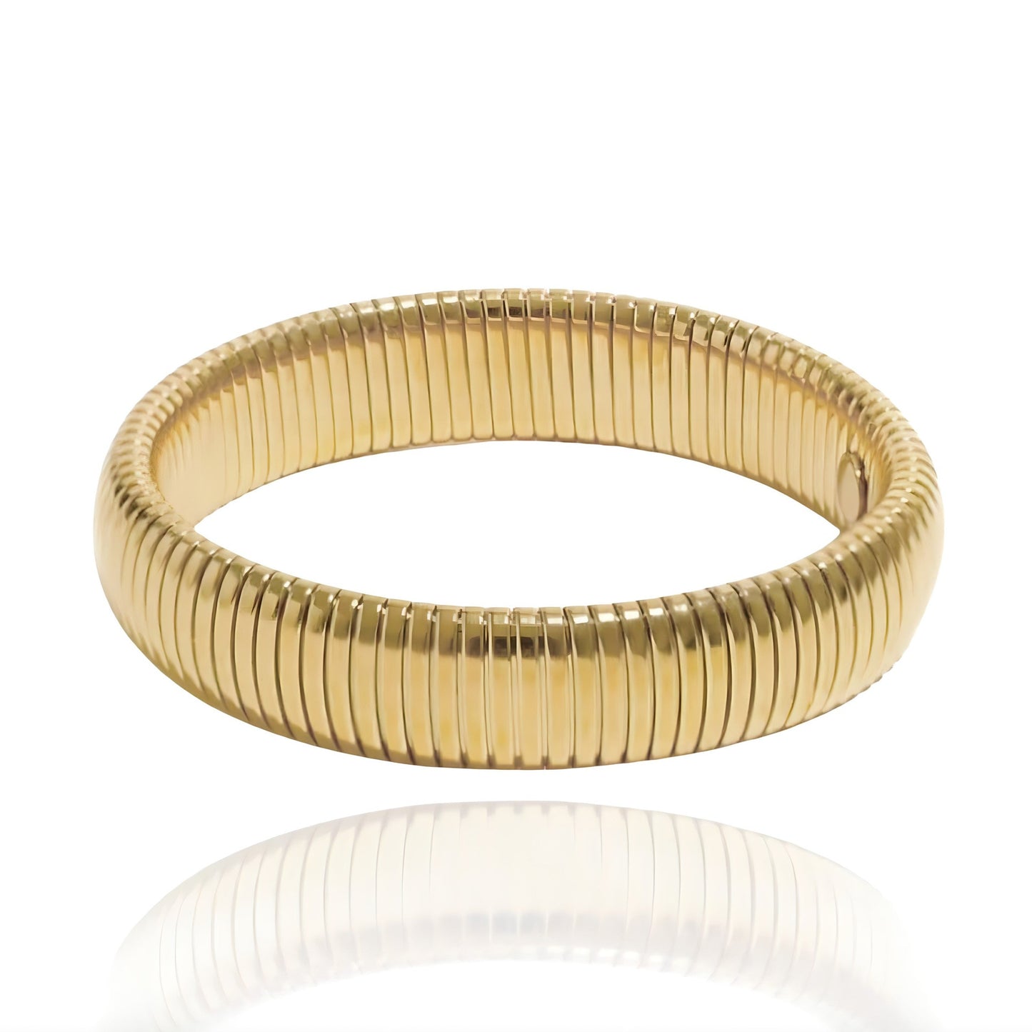 Gold Statement Bracelet