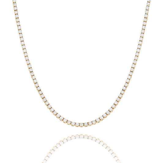 Soleil Drip Tennis Necklace