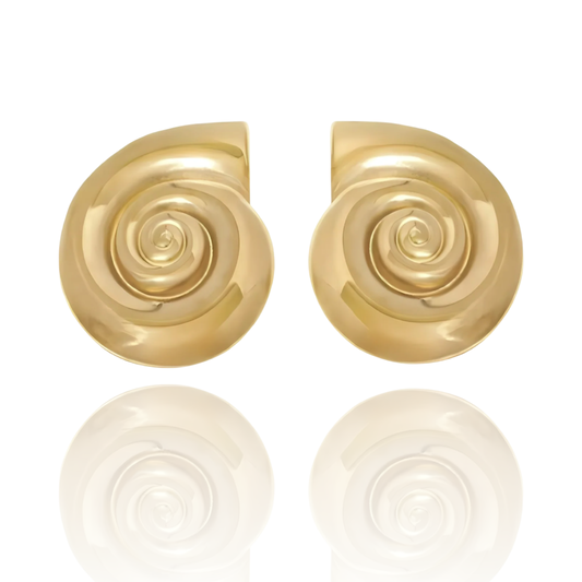 Boucles d'oreilles Shell