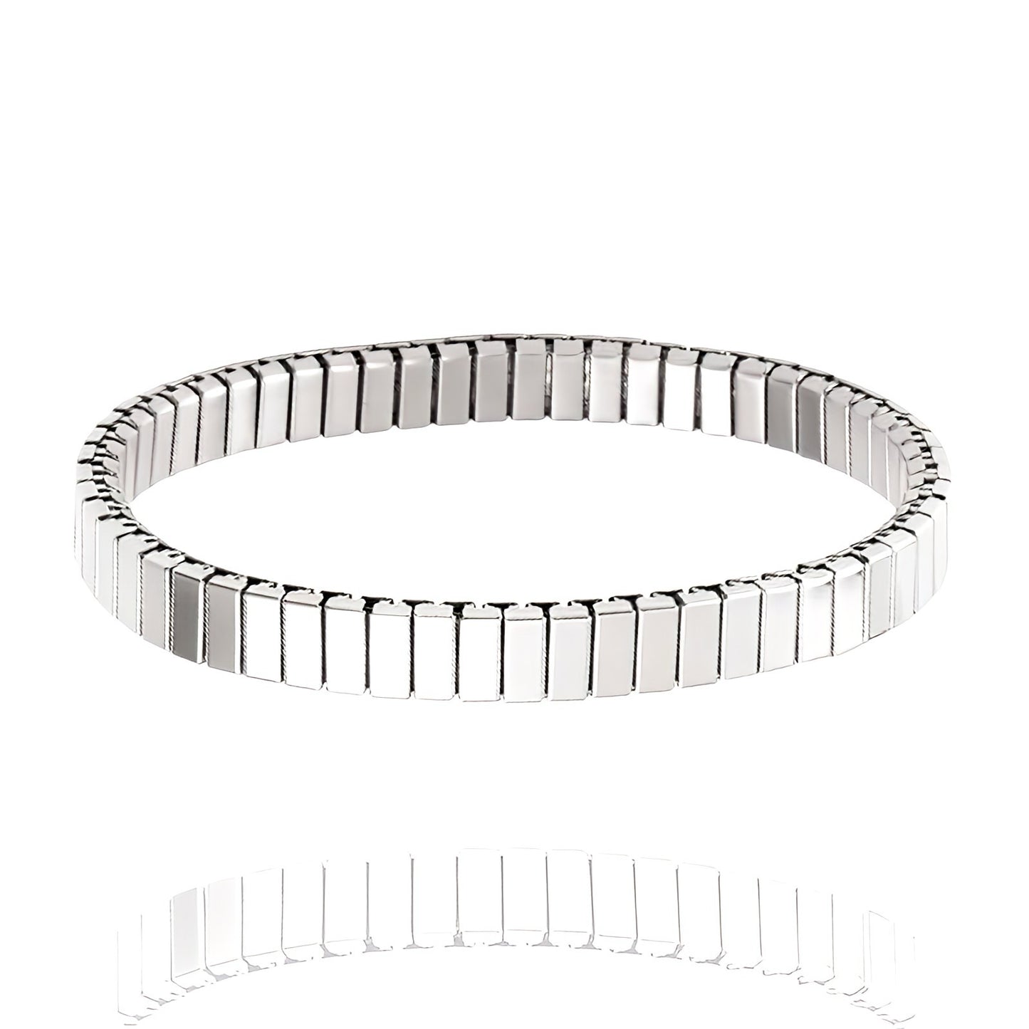 Silver Bar Bracelet