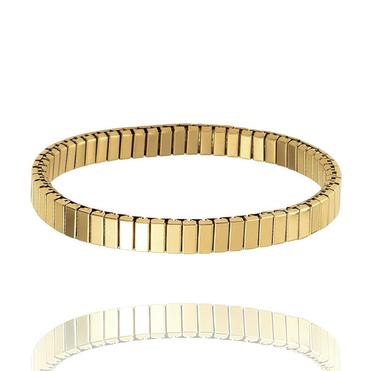 Gold Bar Bracelet