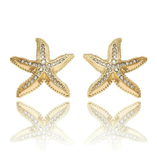 Étoile de Mer Earrings
