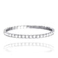 Silver Tennis Bracelet