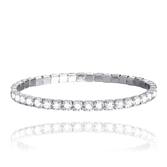 Silver Tennis Bracelet