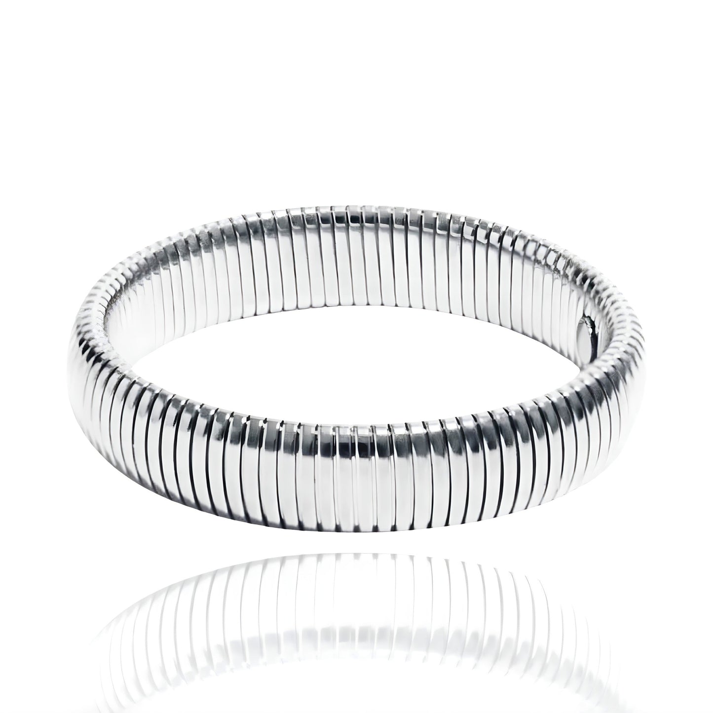 Silver Statement Bracelet