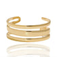 Bracelet manchette Trinity