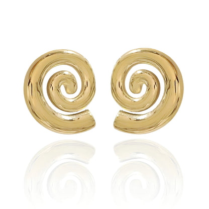Boucles d'oreilles Swirl