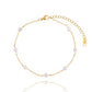 Baroque Pearl Anklet