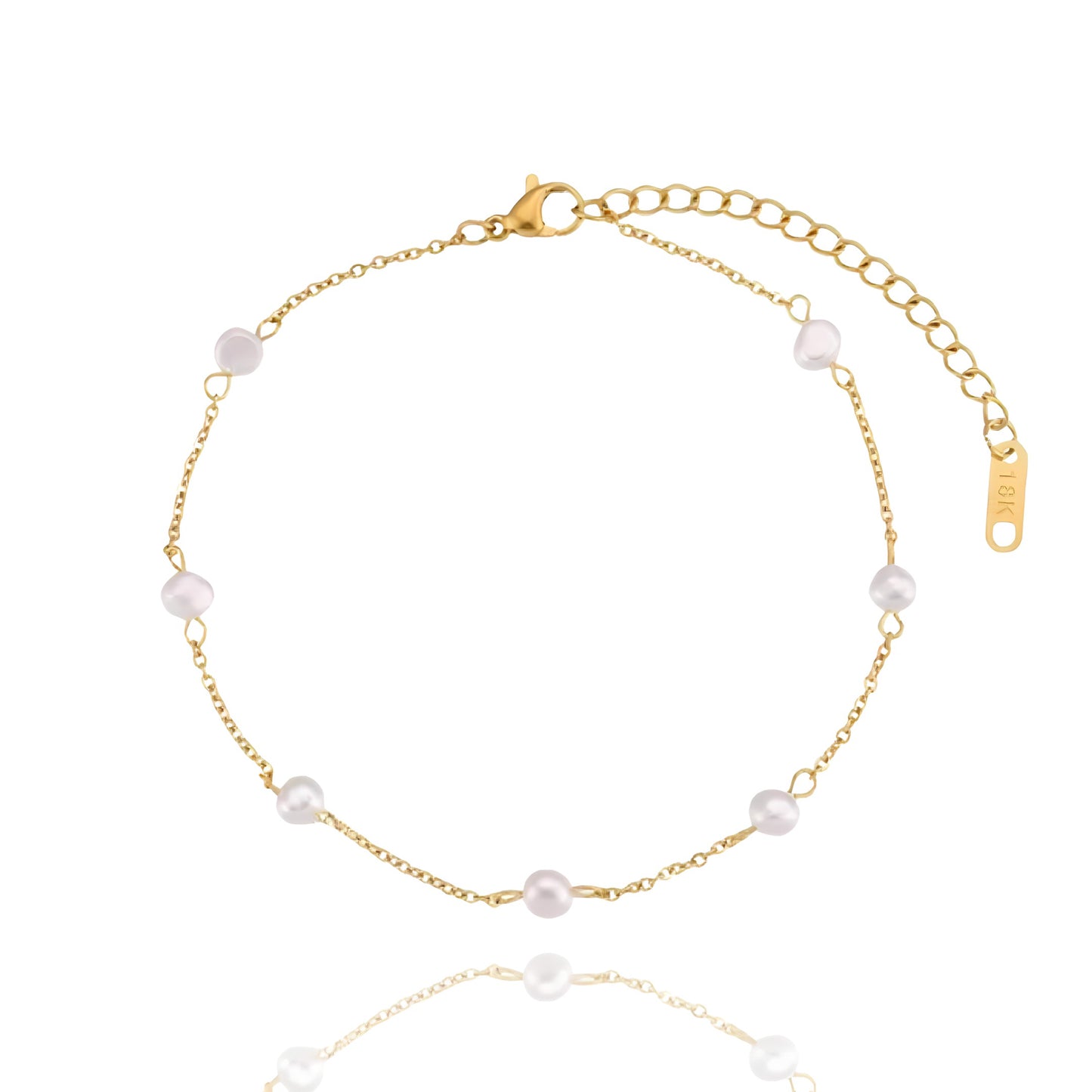 Baroque Pearl Anklet