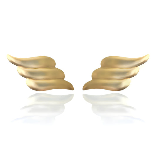 Boucles d'oreilles Wing Monet 